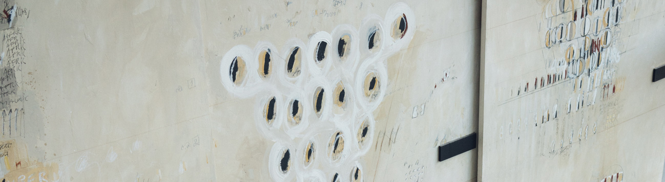 Foto af abstrakt kunst
