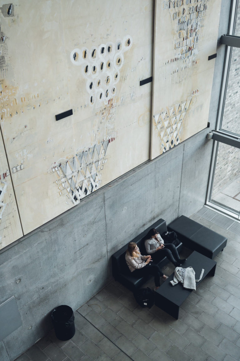 Kunst og arkitektur på skolen