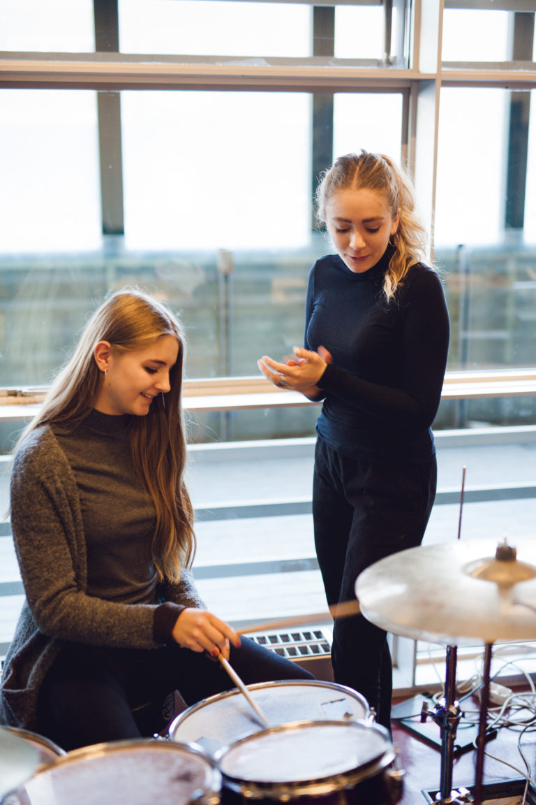 Masser af musik