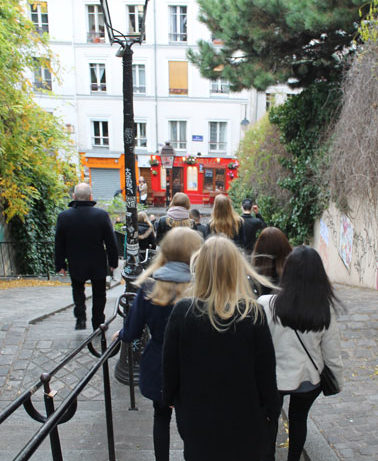 Sprogtur til Paris