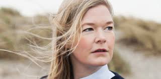 Foto af lærer og forfatter Amalie Trudsøe.