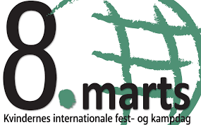 Officiel 8. marts plakat.